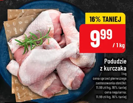 Podudzie z kurczaka promocja w POLOmarket