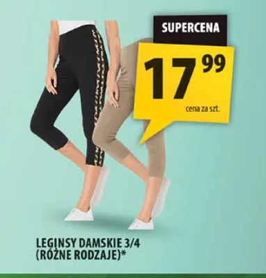 Leginsy damskie 3/4 promocja w Arhelan