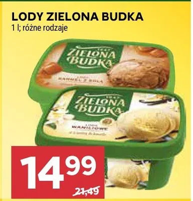 Lody Zielona Budka promocja w Stokrotka