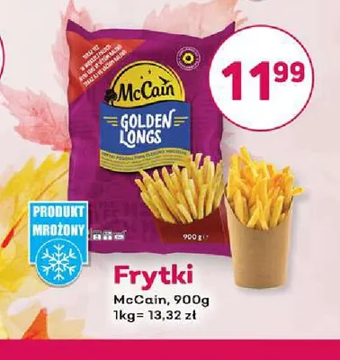 Frytki McCain promocja w Bliski
