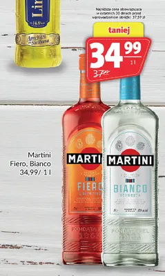 Martini Bianco promocja w Prim Market