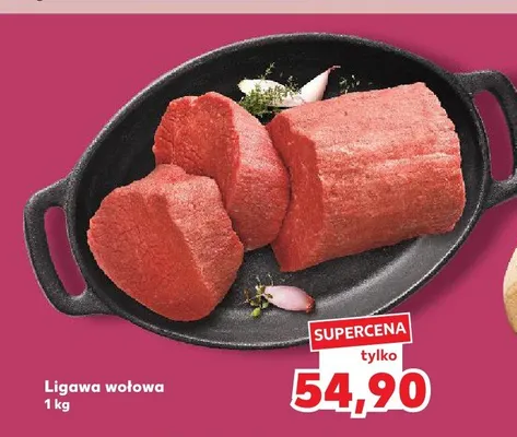 Ligawa wołowa promocja w Kaufland