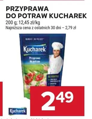 Przyprawa do potraw kucharek promocja w Stokrotka