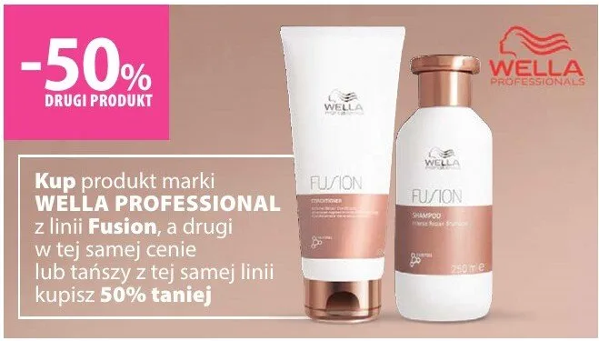 Produkty z linii Fusion promocja w Hebe