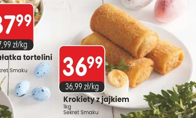 Sałatka tortelini promocja w Market Point