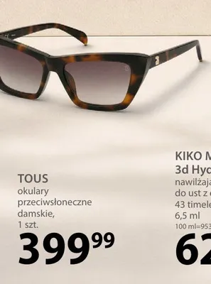 Okulary przeciwsłoneczne promocja w Hebe