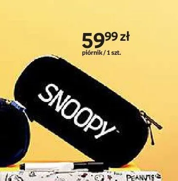 Piórnik Snoopy promocja w Empik
