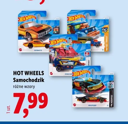 Samochodzik Hot Wheels promocja w Lidl