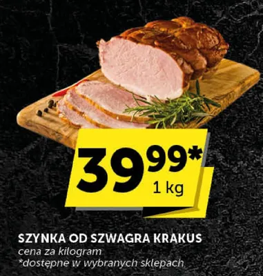 Szynka od szwagra Krakus promocja w ABC