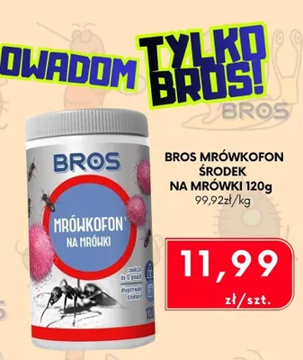 Środek na mrówki Bros Mrówkofon promocja w emma MARKET
