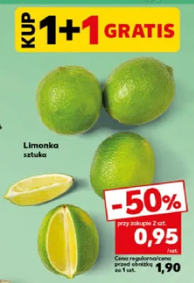 Limonka sztuka promocja w Kaufland