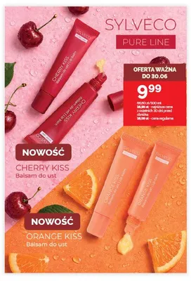 Balsam do ust SYLVECO Pure Line Orange Kiss promocja w Ziko Dermo
