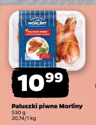 Paluszki piwne Morliny promocja w Netto