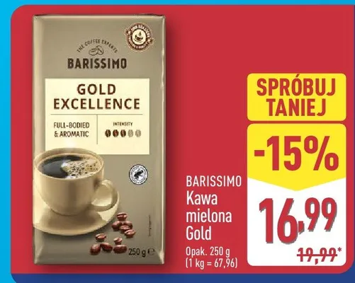 Kawa promocja w Aldi