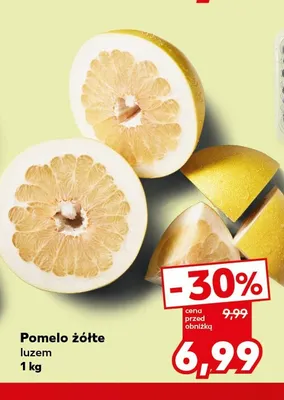 Pomelo żółte promocja w Kaufland