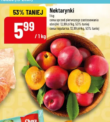 Nektarynki promocja w POLOmarket