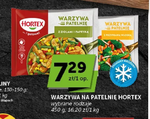 Warzywa na patelnię z przyprawą włoską Hortex promocja w ABC
