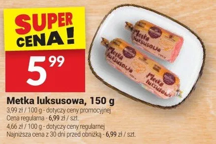 Metka luksusowa promocja w Twój Market