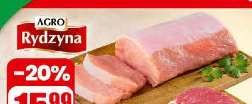 Schab bez kości promocja w Dino