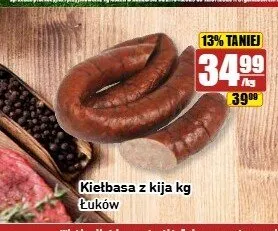 Kiełbasa z kija Łuków promocja w API Market