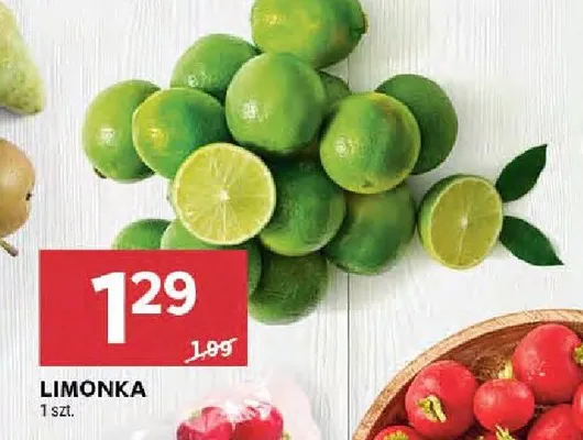 Limonka promocja w Stokrotka