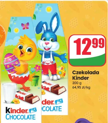 Czekolada promocja w Dino