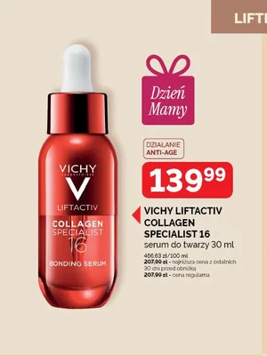 Serum do twarzy VICHY LIFTACTIV COLLAGEN SPECIALIST 16 promocja w Super-Pharm