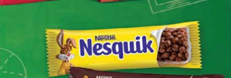 Baton Nesquik Nestlé promocja w Biedronka