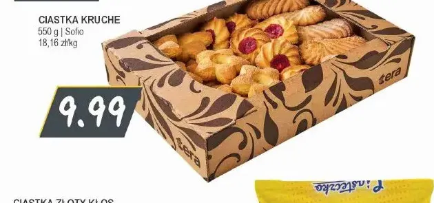 Ciastka kruche Sofio promocja w Słoneczko