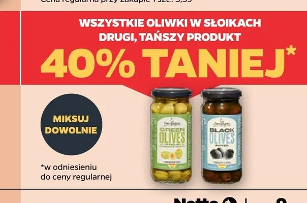 Oliwki czarne La Campagna promocja w Netto