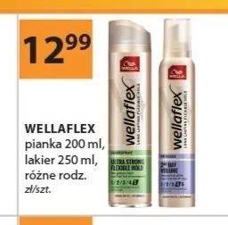 Lakier do włosów Wellaflex promocja w Drogerie Laboo