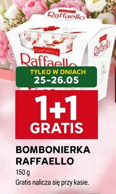 Bombonierka Raffaello promocja w Stokrotka