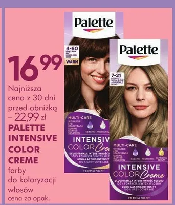 Farby do koloryzacji włosów promocja w Super-Pharm