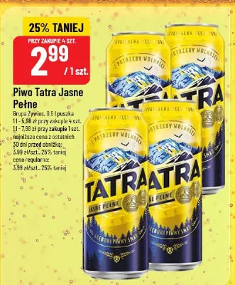 Piwo promocja w POLOmarket