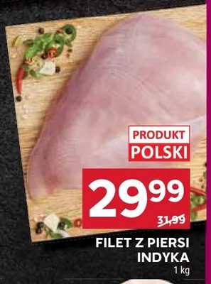 Filet z piersi indyka promocja w Stokrotka