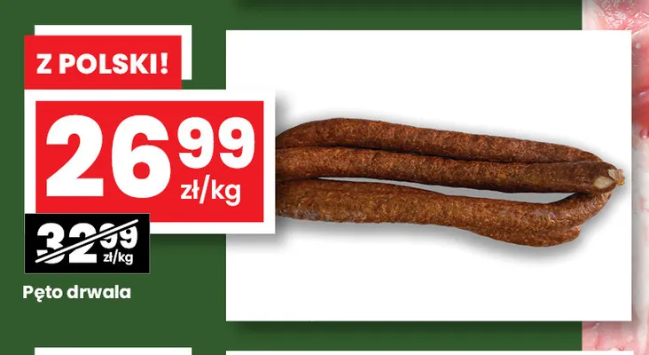 Pęto drwala promocja w emma MARKET