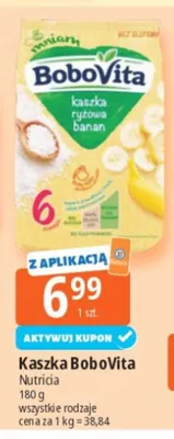 Kaszka BoboVita promocja w Leclerc