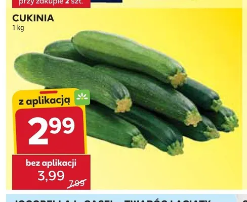 Cukinia promocja w Stokrotka