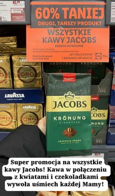 Kawy Jacobs promocja w Lidl