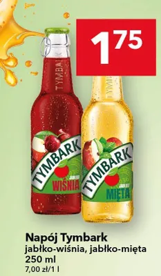 Napój jabłko-mięta promocja w LEWIATAN