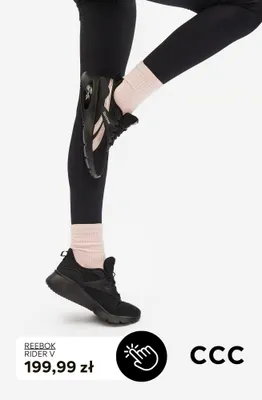 Buty sportowe Reebok Rider V promocja w CCC