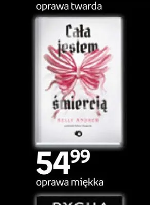Książka Cała jestem śmiercią promocja w Empik