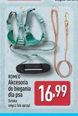 Uprząż do biegania dla psa Romeo promocja w Aldi