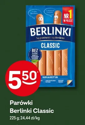 Parówki Classic promocja w Żabka