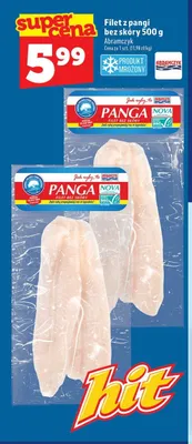 Filet z pangi bez skóry Abramczyk promocja w TOPAZ