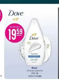 Żel pod prysznic Dove promocja w Drogerie Jasmin