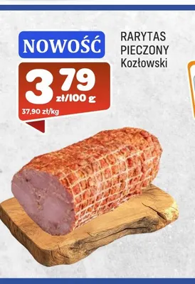 Rarytas pieczony Kozłowski promocja w Społem Praga