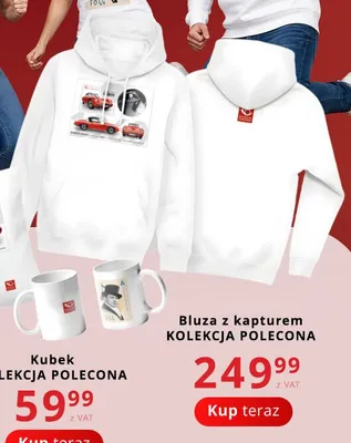 Bluza z kapturem Kolekcja Polecona promocja w Poczta Polska