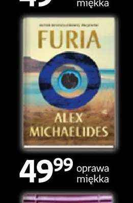 Książka Furia Alex Michaelides promocja w Empik