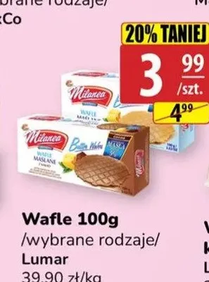 Wafle Lumar kakaowe promocja w API Market